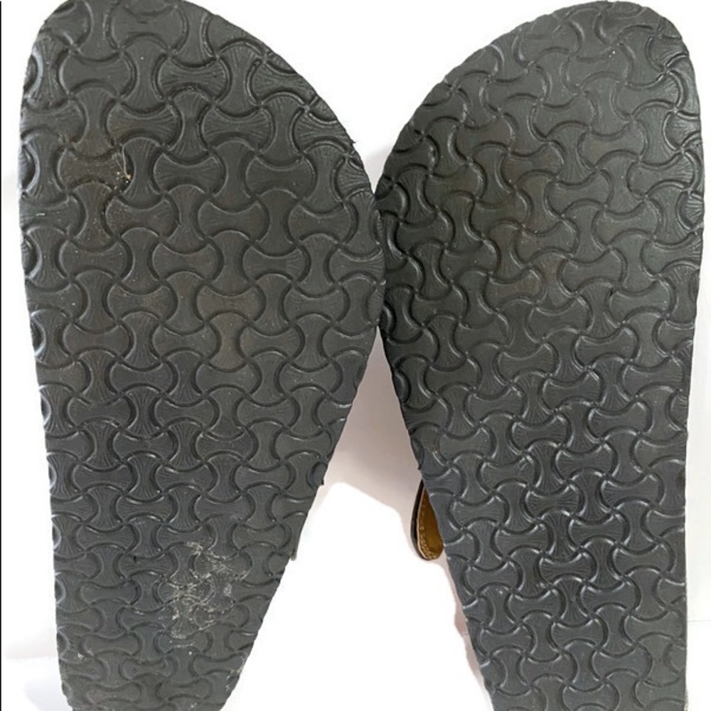 Nwot...Calceo Red/Blk/Wht Piano Pattern Clogs - image 7